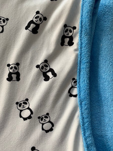 Blue Terry Toddler Towel